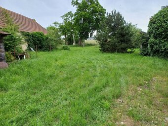 Zahrada s chalupou,Pamětice u Písku - 2
