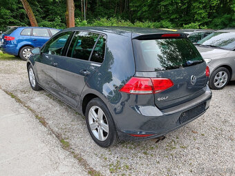 benzínový Volkswagen VW Golf 7 1.4 Tsi 130000km jeden maj - 2