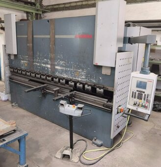 Použitý ohraňovací hydraulický lis DURMA E 35160, r. v. 2006 - 2