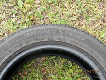 1xLetní pneu BRIDGESTONE TURANZA ER300 195/55 R15 - 2