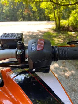 KTM Duke 125, r.v. 2011 - 2