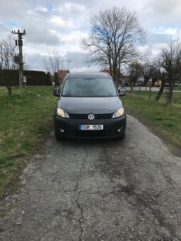Caddy Maxi 1.2 TSI 77kw,7 míst, - 2