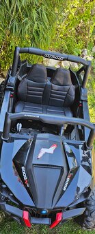 Dětské elektrické auto Buggy SuperStar 4x4 - 2