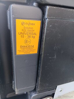 Autosedačka 15-36 kg Cybex - 2