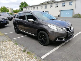 Peugeot 2008, 1.6HDi 84kW Allure vyhř. sed. - 2