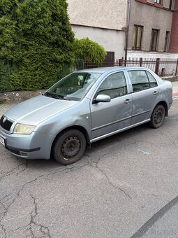 Škoda fabie 1,4 mpi 2002 - 2