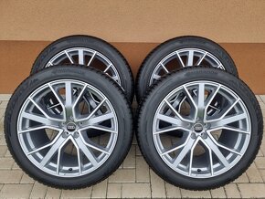 21″ 5×112 AUDI Q8 E-TRON + 265/45R21 HANKOOK zimné NEW - 2