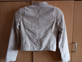 dívčí bunda větrovka vel. 152 H&M top stav - 2