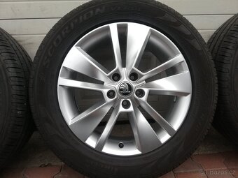 alu Škoda Kodiaq letní 235/55/18 Pirelli ,Tiguan,Ateca - 2