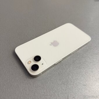iPhone 13 128GB bílý, bez škrábance, záruka - 2