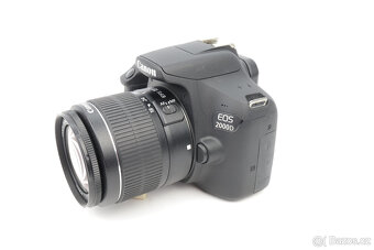 Canon EOS 2000D + 18-55mm f/3.5-5.6 III - 2