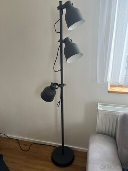 Stojací lampa Ikea Hektar 3 bodová - 2