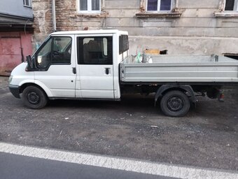Prodám Ford transit valník - 2