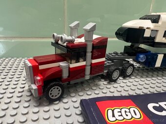 LEGO CREATOR - Převoz raketoplánu - 31091 - 2