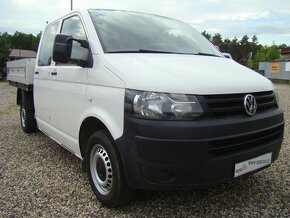 Volkswagen Transporter 2.0TDi 6-MÍST VALNÍK SKLÁPĚČ KLIMA - 2