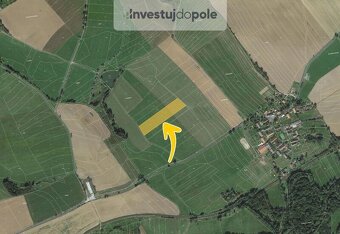 Prodej pole v k.ú. Běhařov - 2