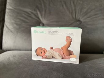 Owlet Sock 3.generace jako nová - 2