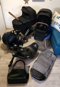 Cybex Priam 3 kombinace, bohatá vybava - 2