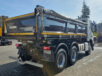 Volvo FMX 460 6x4 Bordmatic třístranný sklápěč - 2