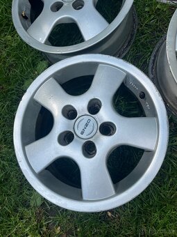 ALU Enzo 14” 5x100 et38 (Fabia, Polo, Ibiza..) - 2