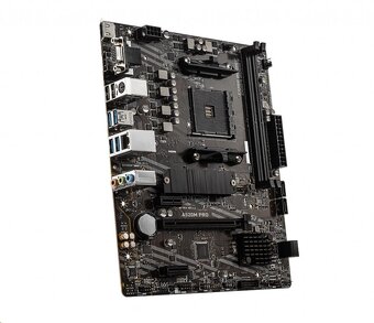 MSI MB Sc AM4 A520M PRO, AMD A520, VGA, 2xDDR4,mATX - chybí - 2