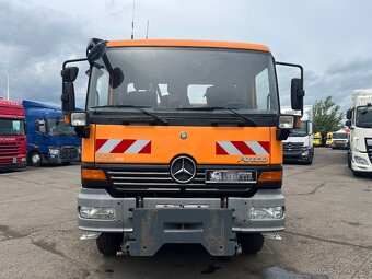 Mercedes-Benz ATEGO 1317 4x4 S3 MANUÁL EURO III 203.816 km - 2