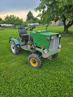 MALOTRAKTOR, DOMÁCÍ VÝROBA - 2