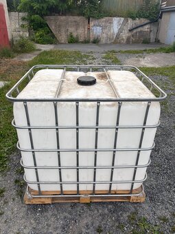 Kontejner jednoplášťový IBC 1000 - 2