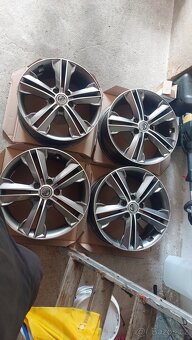 Kola 5x114.3 R17,Toyota, Hyundai, Honda, Renault - 2