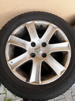 Prodam alu kola peugeot/citroen - 2