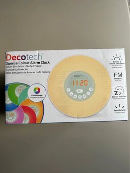 Nový budík DecoTech - 2
