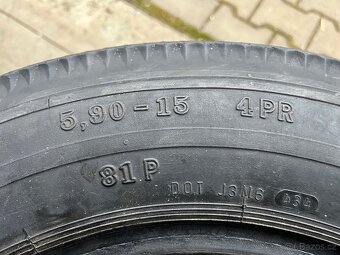 Prodám kola 5,90-15 Tatra Škoda - 2