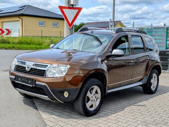 DACIA DUSTER 1.5DCi 79kW 8/2011 WEBASTO 1.MAJ. 136 806KM - 2