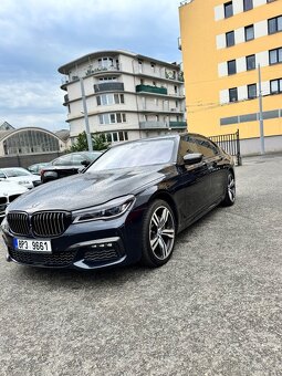BMW Řada 7, 740d xDrive Ojeté, 2016, 307 000 km dálniční V - 2