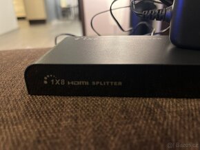 Prodám nový 8-port HDMI 2.0 splitter KRUP (KHSPLIT8F) - 2