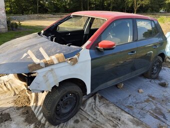 Fabia 3 1,2 TSI r.v. 2015 - 2