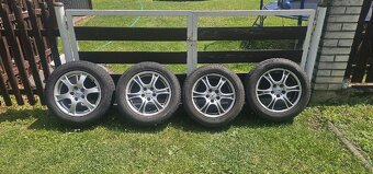 4x alu kola Rial R16" 5x 114,3 6,5jx16h2 Et 45 - 2