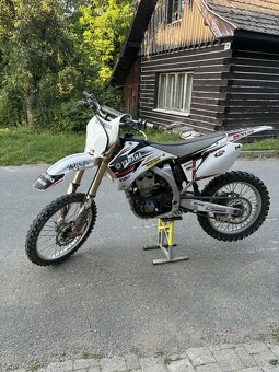 Yamaha yzf 450 - 2