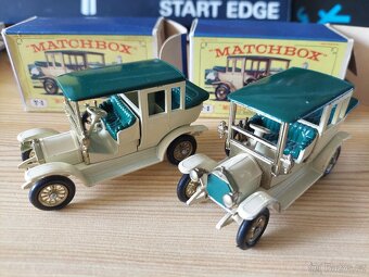 Matchbox yesteryear Y3 BENZ LIMOUSINE 2VARIANTY - 2