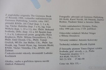 Guinnessova kniha rekordů - 2