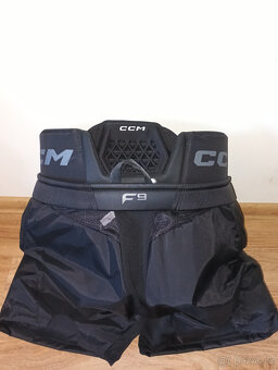 Hokejové brankářské kalhot CCM F9 SR XL - 2