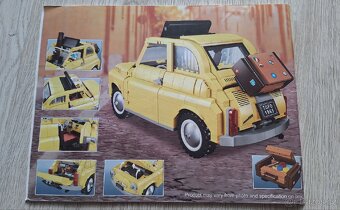 Fiat 500 lego (Lepin) - 2