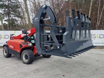 Silážní vidle s hydraulickým posuvem na traktor - třetí bod - 2