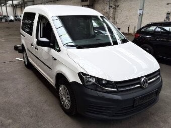 VW CADDY, 2.0 TDi, plný servis, 5 míst, NAVI - 2