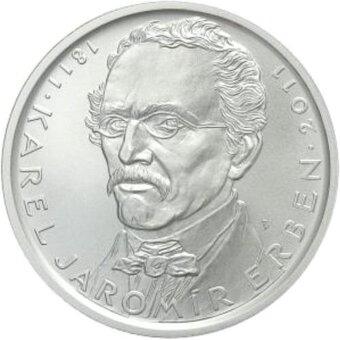 Kompletní sbírka stříbrných mincí 500 Kč proof - 2