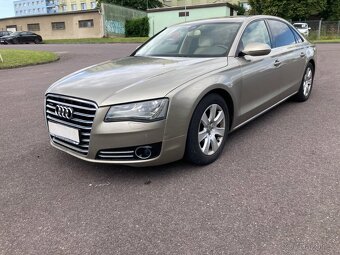 Audi A8 4,2 TDi, 258kW - 2