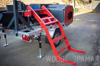 Mobilny štípací automat na drevo stipacka Honda Motor - 2
