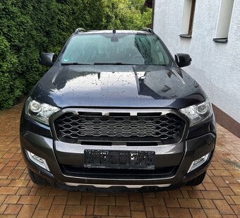 Ford Ranger WILDTRAK 3.2 DCi 200ps 2018 MANUÁL, JEN 39 TKM - 2