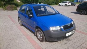 ŠKODA FABIA JUNIOR 1.0 RV 2002 jen 43.tis. Km - 2