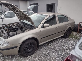 Díly škoda Octavia 1 - 2